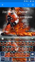 Ice Hockey Eva Keyboard -Gif plakat