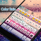 Heart Rain Eva Keyboard -Gif иконка