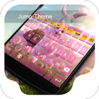 Jump Rabbit -Emoji Keyboard ไอคอน