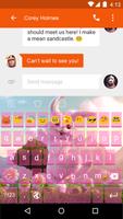 برنامه‌نما Jump Rabbit -Emoji Keyboard عکس از صفحه