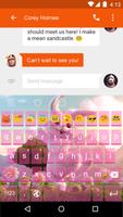 Jump Rabbit -Emoji Keyboard स्क्रीनशॉट 1