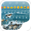 Ocean -Kitty Emoji Keyboard