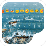 Ocean -Kitty Emoji Keyboard icône