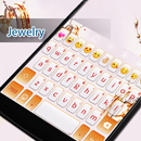 Jewelry Eva Keyboard -Diy Gif APK