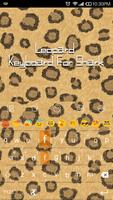 Leopard Pattern-Emoji Keyboard 截图 3