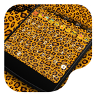 Leopard Skin -Emoji Keyboard ícone