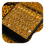 Leopard Skin -Emoji Keyboard icône