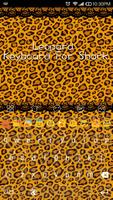 Leopard Skin -Emoji Keyboard ポスター