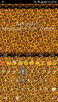 Leopard Skin -Emoji Keyboard imagem de tela 2