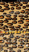 Leopard  -Love Emoji Keyboard capture d'écran 3