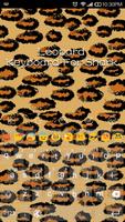 Leopard  -Love Emoji Keyboard screenshot 1