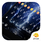 Lighting Storm Emoji Keyboard icône