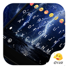 Lighting Storm Emoji Keyboard أيقونة