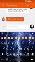 Lighting Storm Emoji Keyboard اسکرین شاٹ 3