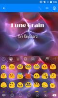 Lung Grain Emoji Keyboard imagem de tela 1