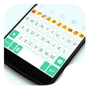 Mint Theme-Kitty Keyboard-APK