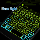 NeonLight Eva Keyboard -Gifs-icoon