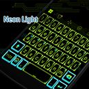 NeonLight Eva Keyboard -Gifs APK