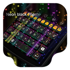 آیکون‌ Neon Clack -Kitty Keyboard