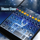 Deer Eva Keyboard -Emoji & Gif APK