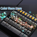 Neon Eva Keyboard -800 Emojis APK
