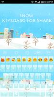 Snow World -Emoji Gif Keyboard Affiche