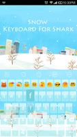 Snow World -Emoji Gif Keyboard syot layar 2