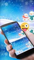 Snow In Winter Night Keyboard 截图 2