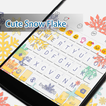 2017 Snow Flake Gif Keyboard
