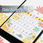 2017 Snow Flake Gif Keyboard biểu tượng