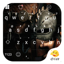 Soldier Eva Emoji Keyboard aplikacja