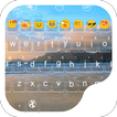 Calm Sea Kitty Emoji Keyboard