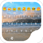 Calm Sea Kitty Emoji Keyboard simgesi