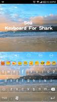 Calm Sea Kitty Emoji Keyboard screenshot 3