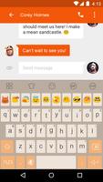 2048 Shark Emoji Keyboard capture d'écran 2