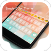 ”Simple Color Emoji Keyboard