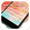 Simple Color Emoji Keyboard