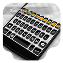 Black whisper -Emoji Keyboard-APK