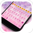 Star Pink Dream-Emoji Keyboard APK
