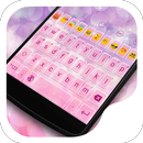 Star Pink Dream-Emoji Keyboard-APK