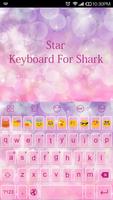 Star Pink Dream-Emoji Keyboard Affiche