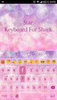 Star Pink Dream-Emoji Keyboard capture d'écran 2