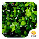 Summer Green Emoji Keyboard aplikacja