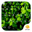 Summer Green Emoji Keyboard ikon
