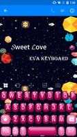 Lovely Bubble Love Keyboard 포스터