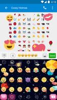 Lovely Bubble Love Keyboard تصوير الشاشة 3