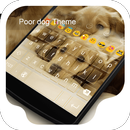 Poor Dog -Emoji Gif Keyboard APK