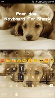 Poor Dog -Emoji Gif Keyboard capture d'écran 2