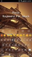 2017 Paris -Emoji Gif Keyboard Ekran Görüntüsü 1