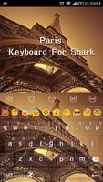 2017 Paris -Emoji Gif Keyboard स्क्रीनशॉट 3